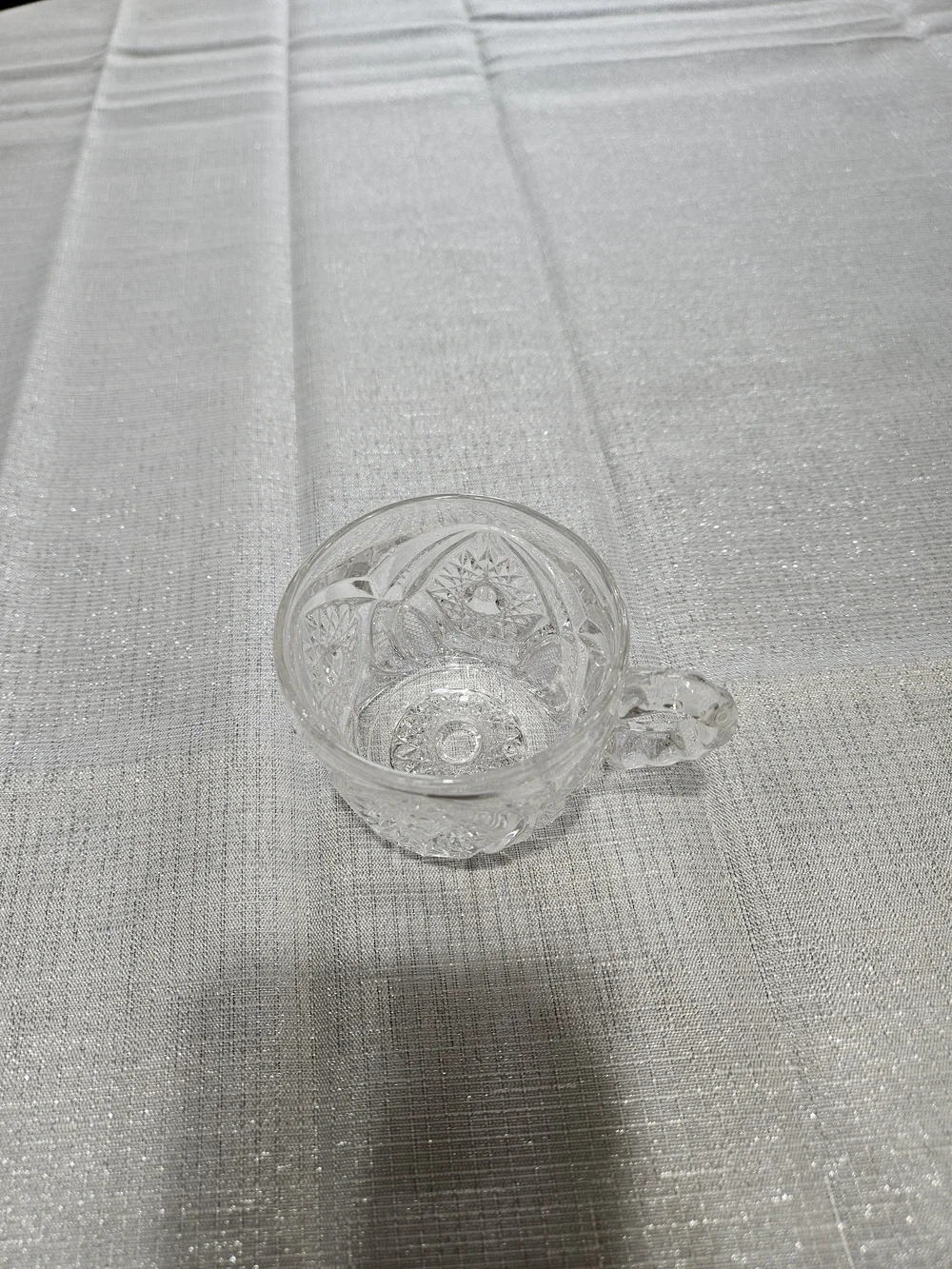 Cambridge Glass Punch Cup‎